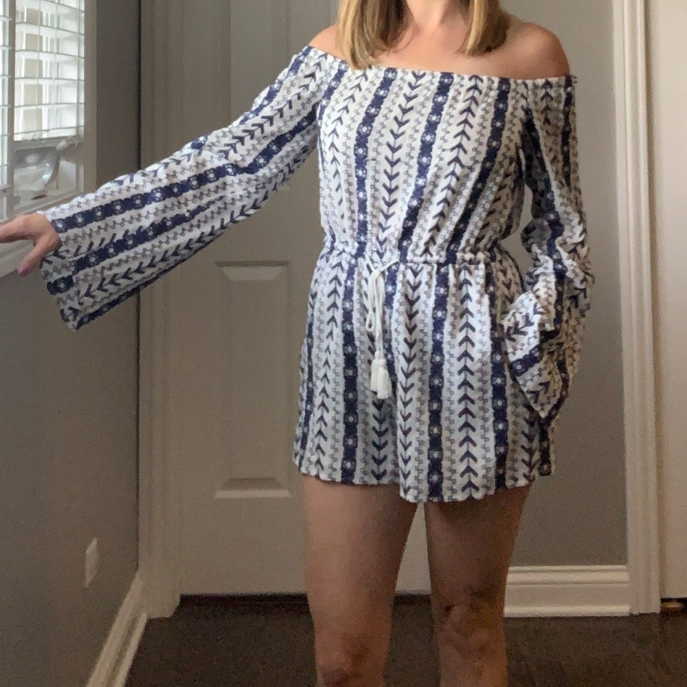Cupcakes and Cashmere Romper
